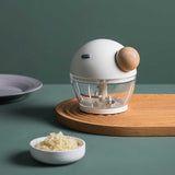 500ML,Grinder,Manual,Stirring,Garlic,Dumpling,Stuffing,Artifact,Kitchen,Slicing