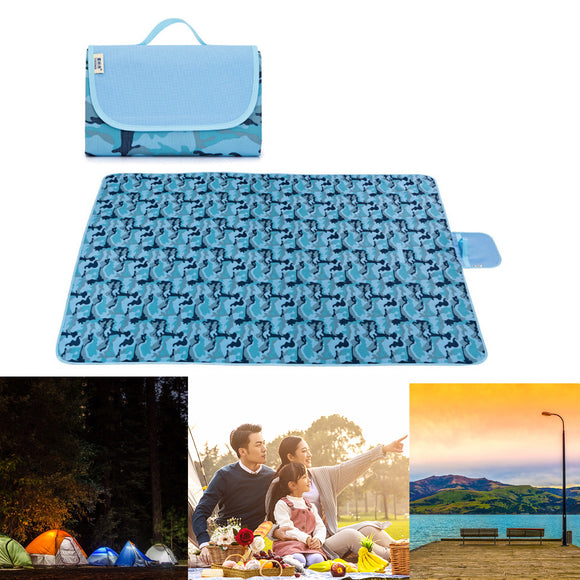 Folding,Picnic,Waterproof,Beach,Moisture,Proof,Blanket,Camping,Travel