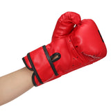 Leather,Children,Boxing,Gloves,Karate,Taekwondo,Shock,Absorption,Training,Gloves