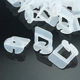 100Pcs,Leveling,System,Spacer,Clips,Floor,Tiling