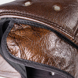 Genuine,Leather,Thickness,Cotton,Windproof,Protection,Forward,Beret