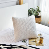 Cotton,Cushion,Covers,Decorative,Stretchable,Pillow,Living,Office