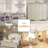 Carved,Corner,Onlay,Applique,Furniture,Decor,Craft