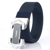 ENNIU,125cm,3.4cm,Width,Automatic,Buckle,Nylon,Waist,Belts,Tactical,Quick,Unlock,Waist