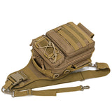 Nylon,Camouflage,Portable,Multifunction,Crossbody,Tactical,Military,Waterproof,Chest