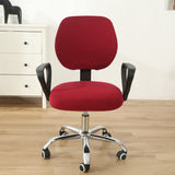 Swivel,Computer,Stretch,Chair,Covers,Armchair,Decor,Office,Rotating