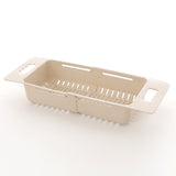 Kitchen,Plastic,Drain,Basket,Retractable,Tableware,Vegetable,Shelf,Storage,Drain