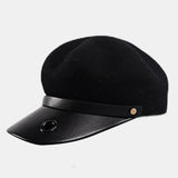 British,Style,Chain,Octagonal,Beret