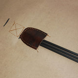 Traditional,Lightweight,Brown,Leather,Arrow,Quiver,Recurve