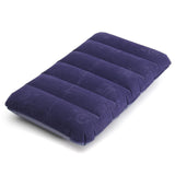 Flocking,Portable,Inflation,Pillow,Outdoor,Camping,Travel,Sleeping,pillow