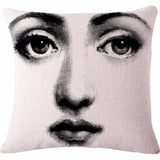 Decorative,Polished,Pillow,Cartoon,Fornasetti,Cushion,Cover,Decoration