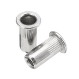 Suleve,MXSR1,50Pcs,Thread,Rivet,Stainless,Steel,Riveter,Rivnut,Insert,Nutsert