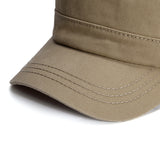 Breathable,Cotton,Summer,Casual,Solid,Military,Sunscreen,Visor