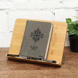 Portable,Wooden,Bookshelf,Stand,Bible,Cookbook,Music,laptop,Holder,Folding,Reading
