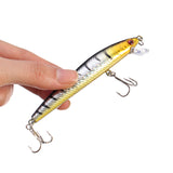 ZANLURE,20pcs,Minnow,Fishing,Depth,Fishing,Baits