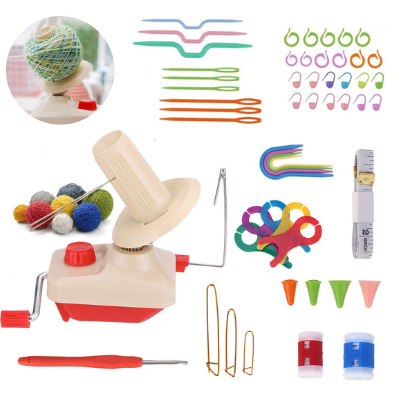 Winding,String,Machine,Ruler,Crochet,Needle,Bobbin,Buckle,Counting,Knitting,Tools