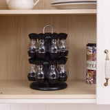 Rotating,Spice,Carousel,Kitchen,Storage,Holder,Condiments