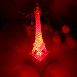 25.5cm,Colors,Changing,Eiffel,Tower,Night,Light,Romantic,Decorative,Lights,Decor