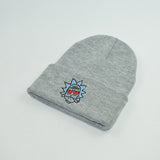 Men's,Womens,Winter,Embroidery,Morty,Knitted,Beanie,Windproof,Earmuffs,Skiing