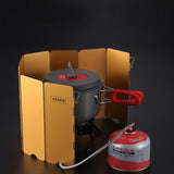 ALOCS,Folding,Plates,Outdoor,Stove,Windshield,Alcohol,Stove,Windscreen,Hiking,Camping,Picnic,Cooker,Shield