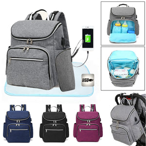 Outdoor,Travel,Mummy,Backpack,Waterproof,Multifunctional,Nappy,Diapers