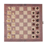 Foldable,Chess,Chess,Board,Backgammon,International,Checkers