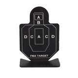 6*4.4*2.5cm,Square,Metal,Shooting,Arrow,Archery,Target,Practice,Shooting,Target,Board