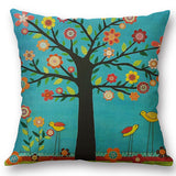 European,Style,Painting,Cushion,Cover,Decor,Throw,Pillow