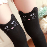 Women,Girls,Cartoon,Animal,Cotton,Stocking,Kawaii,Kneed,Tight,Socks