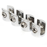 Alloy,Small,Glass,Shelf,Strong,Support,Clamps,Brackets