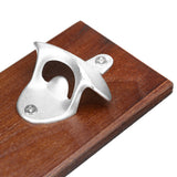 Mounted,Bottle,Opener,Rustic,Alloy,Catcher,Kitchen,Decorations
