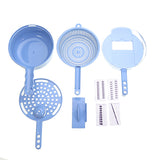 Kitchen,Mandoline,Slicer,Veggie,Cutter,Grater,Chopper,Julienne,Slicer,Vegetable,Cutter