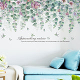 Branch,Leaves,Removable,Decal,Large,Sticker,Mural,Decor