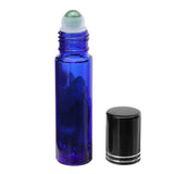 10Pcs,Natural,Crystals,Glass,Essential,Gemstone,Roller,Inside,Bottles
