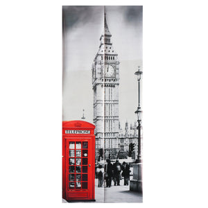 Fridge,Sticker,Decal,Adhesive,Mural,Scenery,Decor