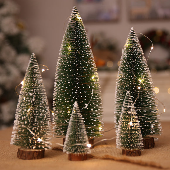 Loskii,Christmas,Christmas,Decorations,Supplies,Small,Placed,Desktop,Decoration,Christmas