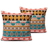 Minimalist,Style,Pillow,Linen,Cushion,Cover,Fashion,Colorful,Geometric,Patterns