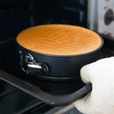 Leakproof,Round,Carbon,Steel,Kitchen,Bakeware,Removable,Bottom,Baking