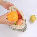 Degradable,Organic,Cotton,Vegetable,Fruit,Container,Garden,Storage