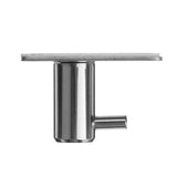 Stainless,Steel,Bathroom,Hooks,Chrome,Metal,Towel,Clothes,Holder