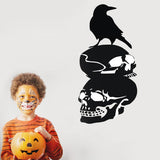 Halloween,Skull,Sticker,Removable,Wallpapers,Vinyl,Decal,Waterproof,Stickers