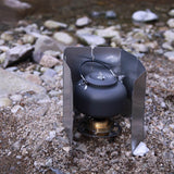 Alocs,Camping,Hiking,Water,Kettle,Portable,Picnic,Teapot,Coffee