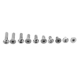 Suleve,M3SH8,Stainless,Steel,Socket,Button,Screw,Assortment,720Pcs