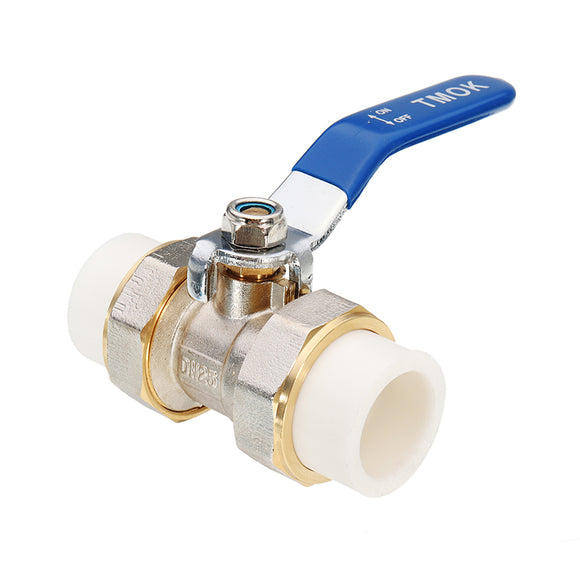 Brass,Valve,Fusion,Double,Union,Socket,Plumbing,Fitting