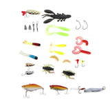 ZANLURE,28pcs,Mixed,Fishing,Lures,Artificial