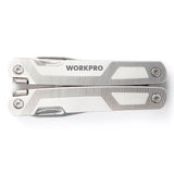 WORKPRO,Folding,Kitchen,Bottle,Opener,Sharp,Pocket,Multitool,Pliers,Blade,Knife,Screwdriver,Outdoor,Camping