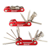 Multi,Bicycle,Repair,Screwdrivers,Spanner,Chain,Rivet,Remover