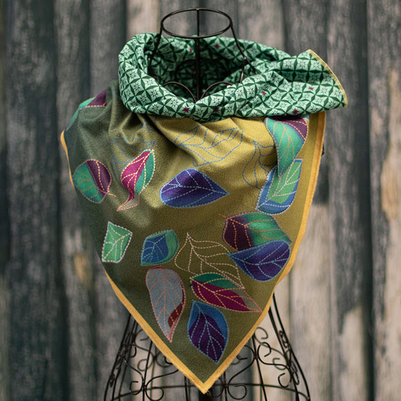 Women's,Vintage,Floral,Elegant,Scarves,Scarf