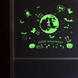 Creative,Halloween,Series,Fluorescent,Luminous,Paste,Sticker,Night,Light,Decorative,Sticker