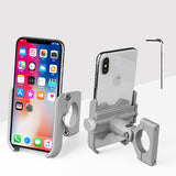 BIKIGHT,Aluminum,Alloy,Universal,Phone,Holder,Adjustable,Phone,Stand,Shockproof,Portable,Phone,Bracket